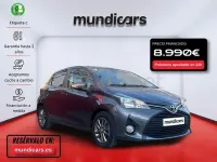 Usado Toyota Yaris City 69 CV (50 kW) 2015 Gris / plata Utilitario