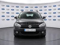 Usado VW Golf VII Advance 105 CV (77 kW) 2012 Negro Familiar