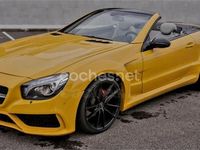 Usado Mercedes SL500 306 CV (225 kW) 2002 Naranja Descapotable