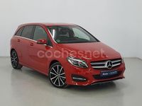 Usado Mercedes B200 136 CV (100 kW) 2018 Rojo Monovolumen