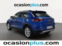 Usado VW T-Roc Life 110 CV (80 kW) 2024 Azul SUV