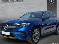 Usado Mercedes GLC200 204 CV (150 kW) 2025 Azul SUV