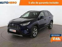 Usado Toyota RAV4 Hybrid Advance 223 CV (164 kW) 2019 Azul SUV