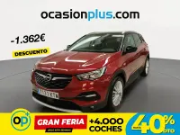 Usado Opel Grandland X Design Edition 130 CV (95 kW) 2019 Rojo SUV
