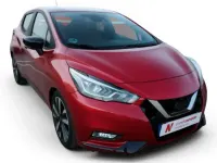 Usado Nissan Micra Tekna 117 CV (86 kW) 2021 Rojo Utilitario
