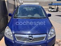 Usado Opel Zafira Essentia 110 CV (80 kW) 2011 Azul Monovolumen