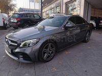 Usado Mercedes C220 194 CV (142 kW) 2019 Gris / plata Berlina