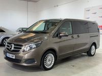 Usado Mercedes V220 Avantgarde 163 CV (119 kW) 2018 Marrón Monovolumen