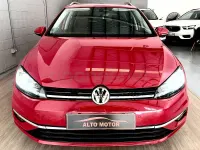 Usado VW Golf VII Sportline 115 CV (84 kW) 2018 Rojo Familiar