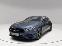Usado Mercedes A180 136 CV (100 kW) 2021 Azul Berlina
