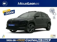 Usado Skoda Karoq Selection 150 CV (110 kW) 2026 Negro SUV