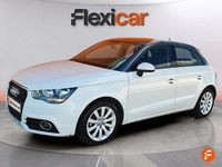 Usado Audi A1 Sportback 90 CV (66 kW) 2014 Blanco Utilitario