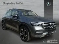 Usado Mercedes GLE350 320 CV (235 kW) 2020 Gris selenita SUV