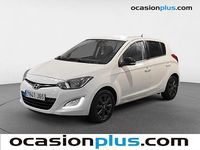 Usado Hyundai i20 GO! 100 CV (73 kW) 2015 Blanco Berlina