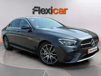 Usado Mercedes E400 330 CV (242 kW) 2021 Gris Berlina