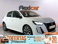 Usado Peugeot 208 Style 101 CV (74 kW) 2024 Blanco Utilitario