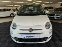 Usado Fiat 500 Lounge 69 CV (50 kW) 2017 Blanco Berlina