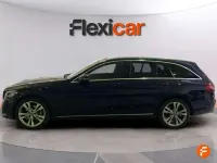 Usado Mercedes C220 194 CV (142 kW) 2019 Azul Familiar