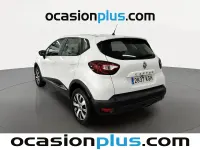 Usado Renault Captur Intens 90 CV (66 kW) 2017 Azul SUV