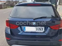 Usado BMW X1 Efficient Dynamics 163 CV (119 kW) 2013 Azul SUV