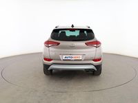 Usado Hyundai Tucson Style 177 CV (130 kW) 2016 Gris SUV