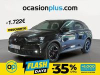 Usado DS Automobiles DS7 Crossback Performance Line Plus 180 CV (132 kW) 2021 Negro SUV