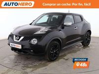 Usado Nissan Juke Acenta 110 HP (80 kW) 2017 Preto SUV