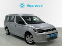 Usado VW Caddy Maxi 116 CV (85 kW) 2025 Gris Monovolumen