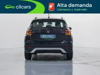 Usado VW T-Cross Advance 110 CV (80 kW) 2021 Negro SUV