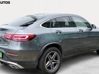 Usado Mercedes GLC43 AMG 194 CV (142 kW) 2022 Gris Coupe