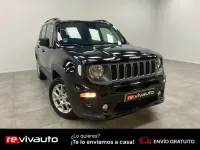 Usado Jeep Renegade Limited 131 CV (96 kW) 2023 Negro SUV