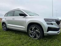 Usado Skoda Karoq SportLine 150 CV (110 kW) 2022 Gris SUV