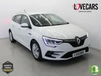 Usado Renault Mégane GrandTour Business 115 CV (84 kW) 2022 Blanco Familiar