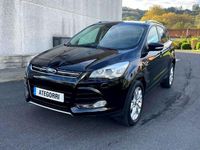 Usado Ford Kuga Titanium 150 CV (110 kW) 2015 Negro SUV