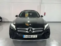 Usado Mercedes GLC350 320 CV (235 kW) 2016 Negro SUV