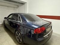 Usado Audi A4 140 CV (102 kW) 2007 Negro Berlina