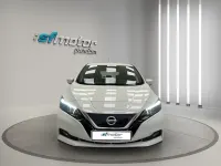 Usado Nissan Leaf Acenta 109 kW (149 CV) 2021 Blanco metalizado Utilitario