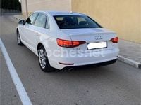 Usado Audi A4 Advanced 150 CV (110 kW) 2016 Blanco Berlina