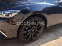 Usado Mazda 6 Luxury 150 CV (110 kW) 2016 Negro Familiar