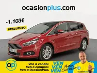 Usado Ford S-MAX Titanium 180 CV (132 kW) 2016 Rojo Monovolumen