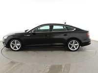 Käytetty Audi A5 Sportback Sport 190 HP (139 kW) 2018 Musta Viistoperä