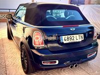Usado Mini Cooper S Cabriolet 184 CV (135 kW) 2012 Negro Descapotable