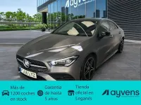 Usado Mercedes CLA180 136 CV (100 kW) 2022 Gris Coupe