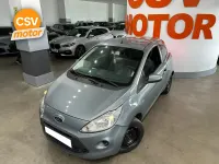 Usado Ford Ka Trend 75 CV (55 kW) 2010 Gris / plata Utilitario