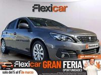 Brugt Peugeot 308 Style 131 HK (96 kW) 2020 Grå Sedan
