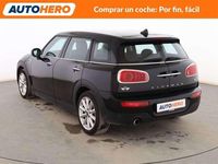 Usado Mini One D Clubman 116 CV (85 kW) 2016 Negro Familiar