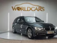 Usado BMW 316 116 CV (85 kW) 2018 Gris Familiar