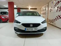 Käytetty Seat Leon Reference 115 HP (84 kW) 2021 Valkoinen