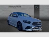 Usado Mercedes B200 AMG line 150 CV (110 kW) 2025 Pintura uni, blanco polar Monovolumen