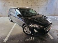 Usado Ford Focus Titanium 120 CV (88 kW) 2020 Negro Utilitario